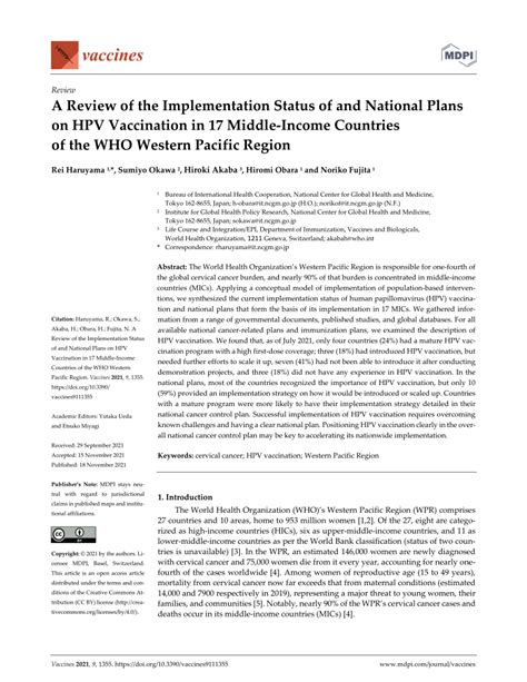 hpv vaccine kindred|A Review of the Implementation Status of and National Plans on .